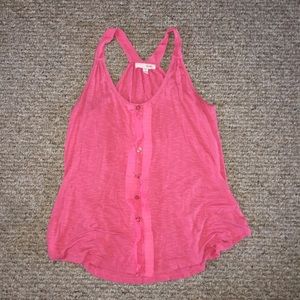 Lush tank blouse